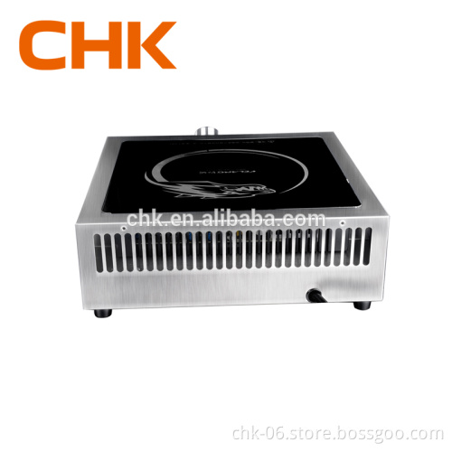 Short time delivery good reputation commercial induction cooker 3000w